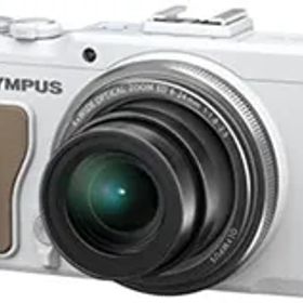 【中古】OLYMPUS デジタルカメラ STYLUS XZ-2 1200万画素 裏面照射型CMOS F1.8-2.5レンズ ホワイト XZ-2 WHT