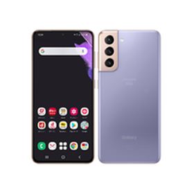 Bランク Galaxy S21 5G SC-51B ファントムバイオレット docomo版SIMフリー