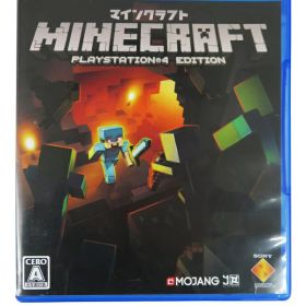 【SIE】ソニーインタティクティブエンタテイメント『マインクラフト プレイステーション4エディション』PS4 ゲームソフト 1週間保証【中古】