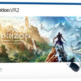 【新品】PlayStation VR2 "Horizon Call of the Mountain" 同梱版(CFIJ-17001)