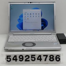 【ジャンク品】Panasonic CF-SV8KD5VS Core i5 8265U 1.6GHz/8GB/256GB(SSD)/12.1W/WUXGA(1920x1200)/Win11【中古】【20260203】