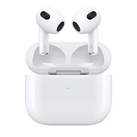 【新品未開封/保証未開始】APPLE AirPods 第3世代 MME73J/A【即日発送、土、祝日発送】 【送料無料】