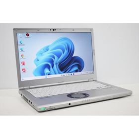 ノートパソコン 中古 ハイスペック Panasonic レッツノート CF-LV9 第10世代 Core i5 メモリ16GB SSD256GB Windows11 WPS offce 値下げ
