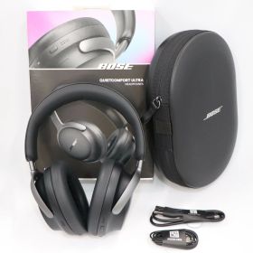 【ポイント10倍：2月4日20時〜2月10日1時59分まで】 [中古] Bose QuietComfort Ultra Headphones ワイヤレスヘッドホン qc-ultra-headphones-bk[可(C)]