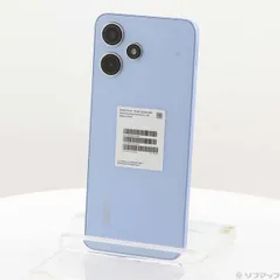 ソフマップ 〔中古品〕 Redmi 12 5G 256GB スカイブルー Redmi125GSkyBlue SIMフリー【269】
