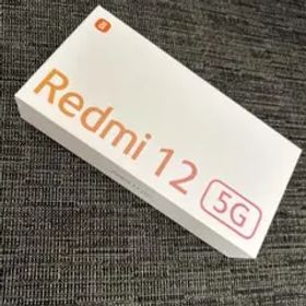 Ｒedmi 12 5Ｇ