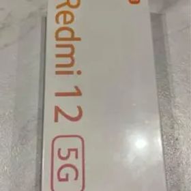 Xiaomi Redmi 12 5G 本体 128GB 新品未使用未開封