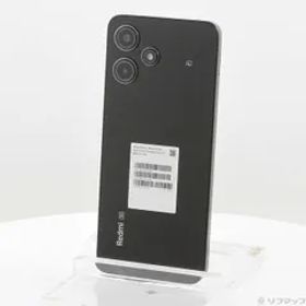 ソフマップ 〔中古品〕 Redmi 12 5G 128GB ミッドナイトブラック XIG03 au SIMフリー【198】