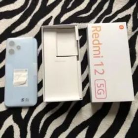 Xiaomi redmi 12 5g 128g ブルー 新品未使用