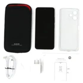 中古 Xiaomi(シャオミ)Redmi 12 5G SIMフリー redmi-12-mb ミッドナイトブラック 【可(C)】
