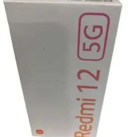 XIG03 Redmi 12 5G ブルー 白ロム Simフリー 送料無料