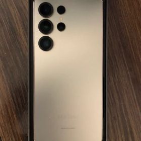 美品 国内版 SIMフリー Galaxy S25 Ultra グリーン 1TB