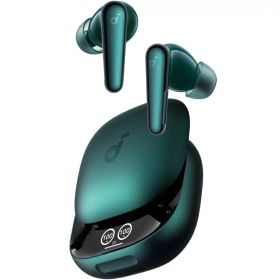 【新品】1週間以内発送【ディープグリーン】Anker Soundcore Liberty 4 Pro（Bluetooth 5.3）【カナル型完全ワイヤレスイヤホン/ウルトラノイズキャンセリング 3.5 / A.C.A.A 4.0 / ハイレゾ/感圧 & スワイプセンサー搭載/PSE技術基準適合】 アンカー 音楽