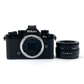ニコン Nikon Z fc 16-50 VR レンズキット ブラック デジタル ミラーレス 一眼カメラ 【中古】