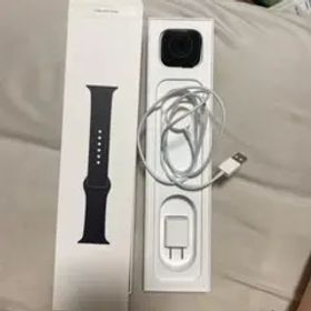 Apple Watch 5 GPSモデル44mスペースグレイアルミニウムケース