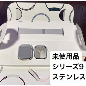 アップルウォッチ(Apple Watch)の【未使用品】Apple Watch Series 9 45mm セルラー(腕時計(デジタル))