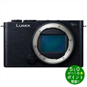 パナソニック カメラ ミラーレス一眼カメラ ボディ単体 フルサイズ LUMIX DC-S9-K ジェットブラック Panasonic【転送不可】