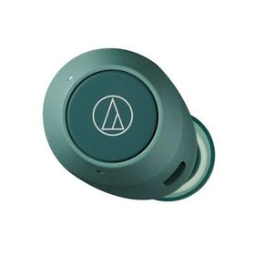 オーディオテクニカ ATH-CKS30TW+ GR ワイヤレスイヤホン 左右分離 Bluetooth ノイズキャンセリング グリーン