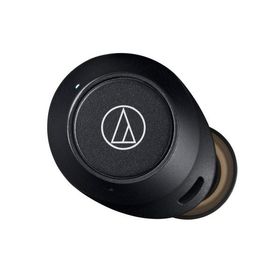 オーディオテクニカ ATH-CKS30TW+ BK ワイヤレスイヤホン 左右分離 Bluetooth ノイズキャンセリング ブラック