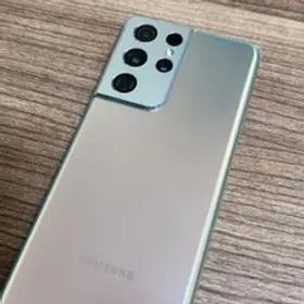 ☆美品 GALAXY S21 Ultra 256GB ファントムシルバー 韓国版