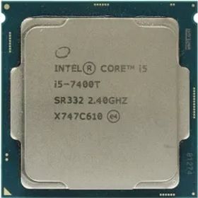 【中古CPU】Intel Core i5-7400T 2.4GHz TB 3.0GHz SR332 Socket LGA1151 4コア4スレッド動作品 ディスクトップ用