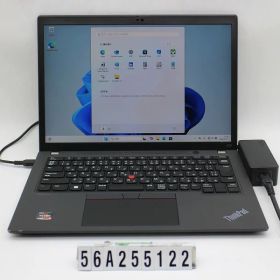 Lenovo ThinkPad X13 Gen2 Ryzen 5 Pro 5650U 2.3GHz/8GB/256GB(SSD)/13.3W/WUXGA(1920x1200)/Win11 キー文字消えあり【中古】【20260129】
