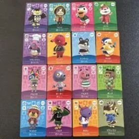 amiibo カード あつまれどうぶつの森