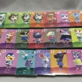 あつまれどうぶつの森amiiboカード 20枚まとめ売り