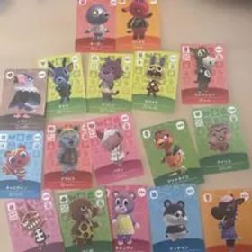 どうぶつの森 amiiboカード 17枚 まとめ売り