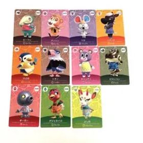 【匿名配送amiiboカード】どうぶつの森 アミーボカード11枚セット