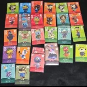 どうぶつの森 amiiboカード 32枚セット