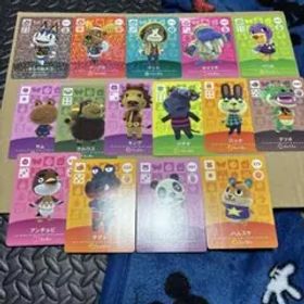 どうぶつの森 amiiboカードセット
