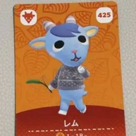 どうぶつの森 amiiboカード レム