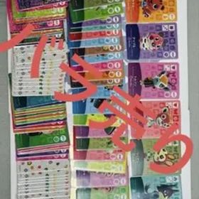 【説明必読】どうぶつの森 amiiboカード まとめ売り/バラ売り