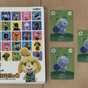 【国内正規品】どうぶつの森 amiiboカード スピカ（自引き 美品）