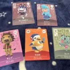 どうぶつの森 amiiboカード まとめ売り あつ森 ミント のぶお 他