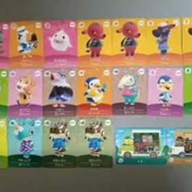 【20枚セット】どうぶつの森 amiiboカード