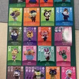 アミーボカード あつ森 あつまれどうぶつの森 amiibo カード バラ売り