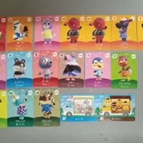【18枚セット】どうぶつの森 amiiboカード