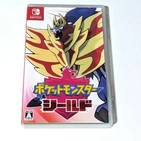 ポケットモンスター シールド 盾 Switch