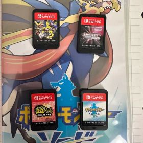 ポケットモンスター ソード 他 4本セット