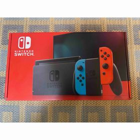 ニンテンドースイッチ(Nintendo Switch)のNintendo Switch JOY-CON(L) ネオンブルー/(R) ネオ(家庭用ゲーム機本体)