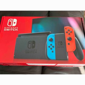 ニンテンドースイッチ(Nintendo Switch)のNintendo Switch JOY-CON(L) ネオンブルー/(R) ネオ(家庭用ゲーム機本体)