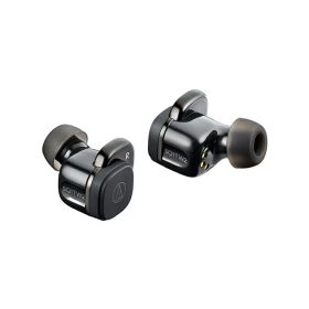【箱破損 または 箱汚れ品】audio-technica ATH-SQ1TW2 BK (ジェットブラック)