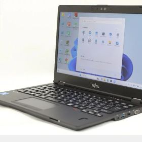 中古良品 フルHD 13.3インチ Fujitsu LIFEBOOK u7311fx Windows11 卓越性能 第11世代Core i5-1135G7 8GB 爆速NVMe式256GB-SSD カメラ 無線Wi-Fi6 Office付き Win11【中古ノートパソコン 中古パソコン 中古PC】送料無料 あす楽対応 即日発送（Windows10も対応可能 Win10）