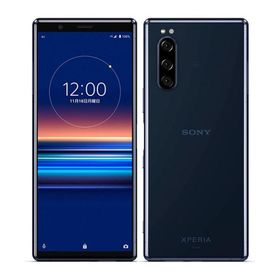 Xperia 5 SOV41[64GB] au ブルー【安心保証】