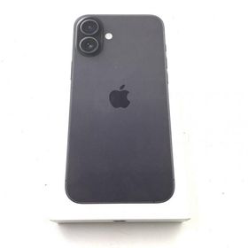 【全額返金保証】【最速発送】 iPhone 16 Plus 128GB ブラック SIMフリー 新品未開封 即納OK