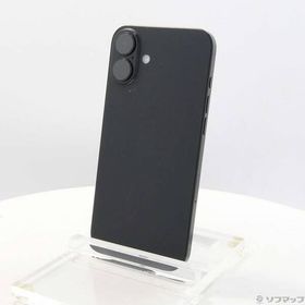 〔中古〕Apple(アップル) iPhone16 Plus 128GB ブラック 3N343J／A SIMフリー〔344-ud〕