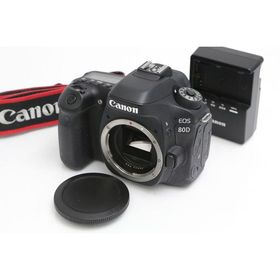 【全額返金保証】良品｜キヤノン EOS 80D ボディ（センサー清掃済み） CA01-B4511-2P1B
