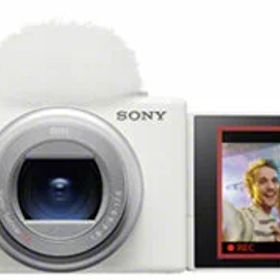 SONY VLOGCAM ZV-1 II ホワイト ZV-1M2/W